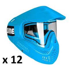 12 sztuk: Maska Field Goggle One Thermal (Blue)