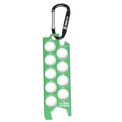 HK Army Ball Sizer Guide - green