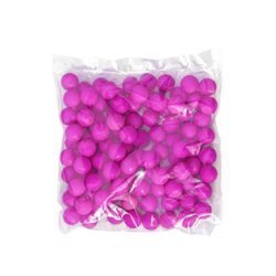 Kulki Gumowe Field Rubber Balls .50 Cal (pink) - 100 pack
