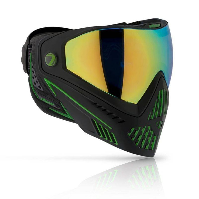 Goggle DYE I5 Emerald (black/lime) emerald Equipment \ Goggles \ Dye