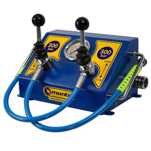 MANTA 2OUTLET FILL PANEL PAINTBALL / AIRSOFT HP FILLING STATION (2 FILLING HOSES) Whosale