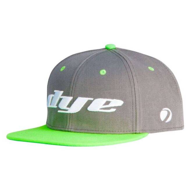 Dye Hat Snap Logo grey/lime | Clothing \ Headwear \ Dye \ Beanie