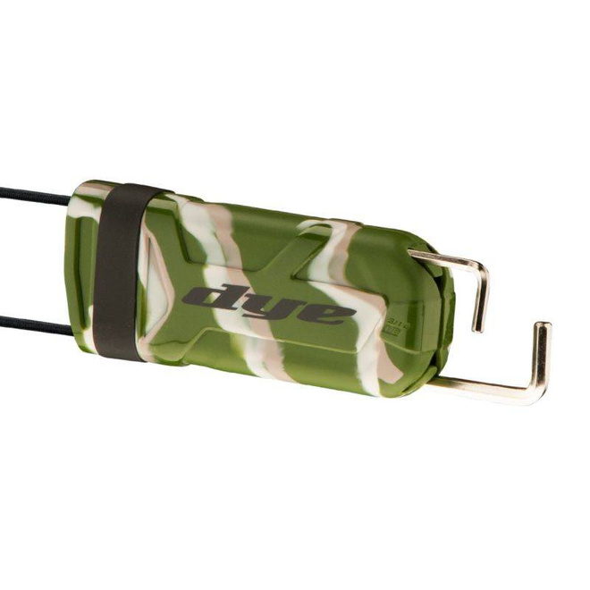 Dye Barrel Sock Flex TWST (olive/black) Equipment \ Paintball