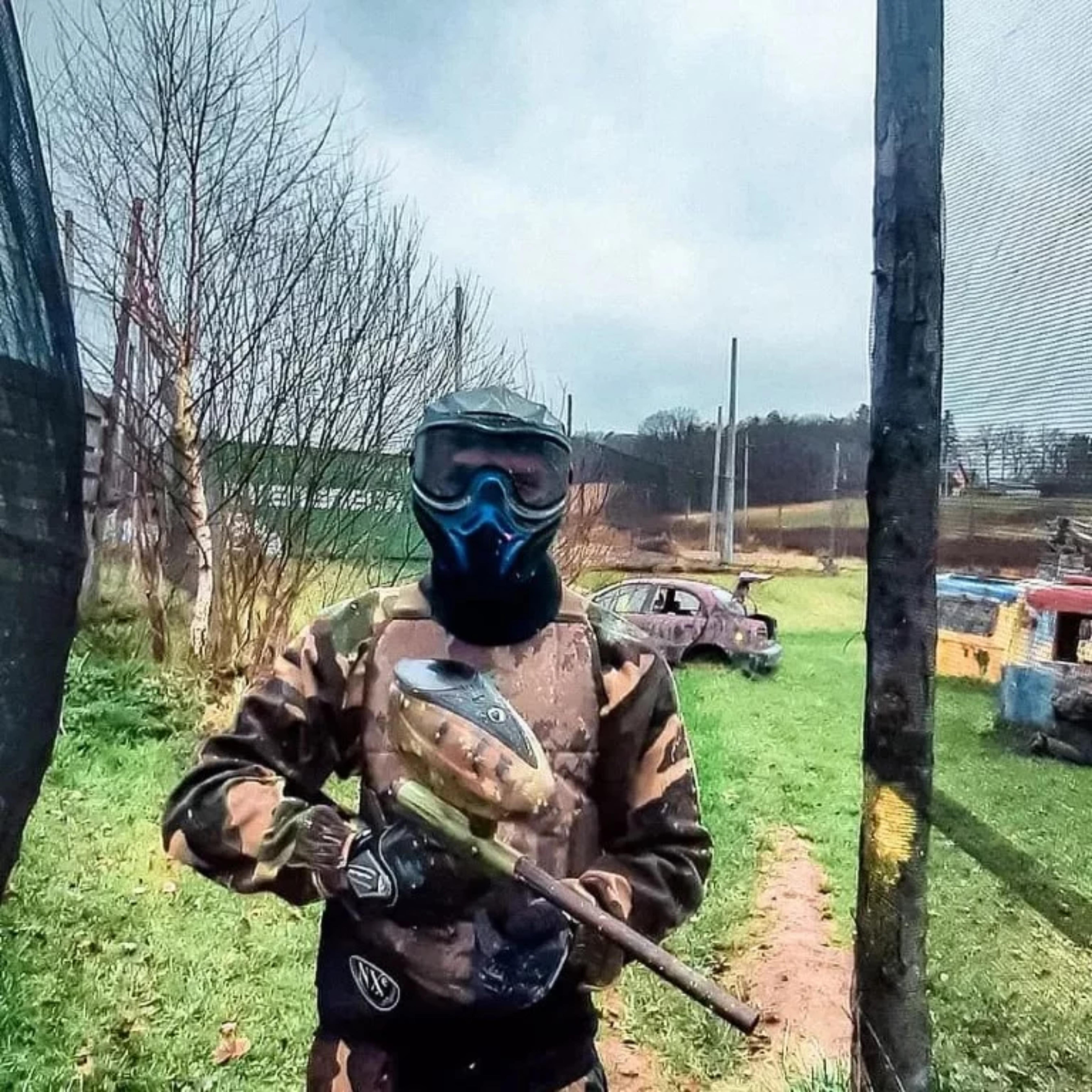 Jak ubrać się na paintball?