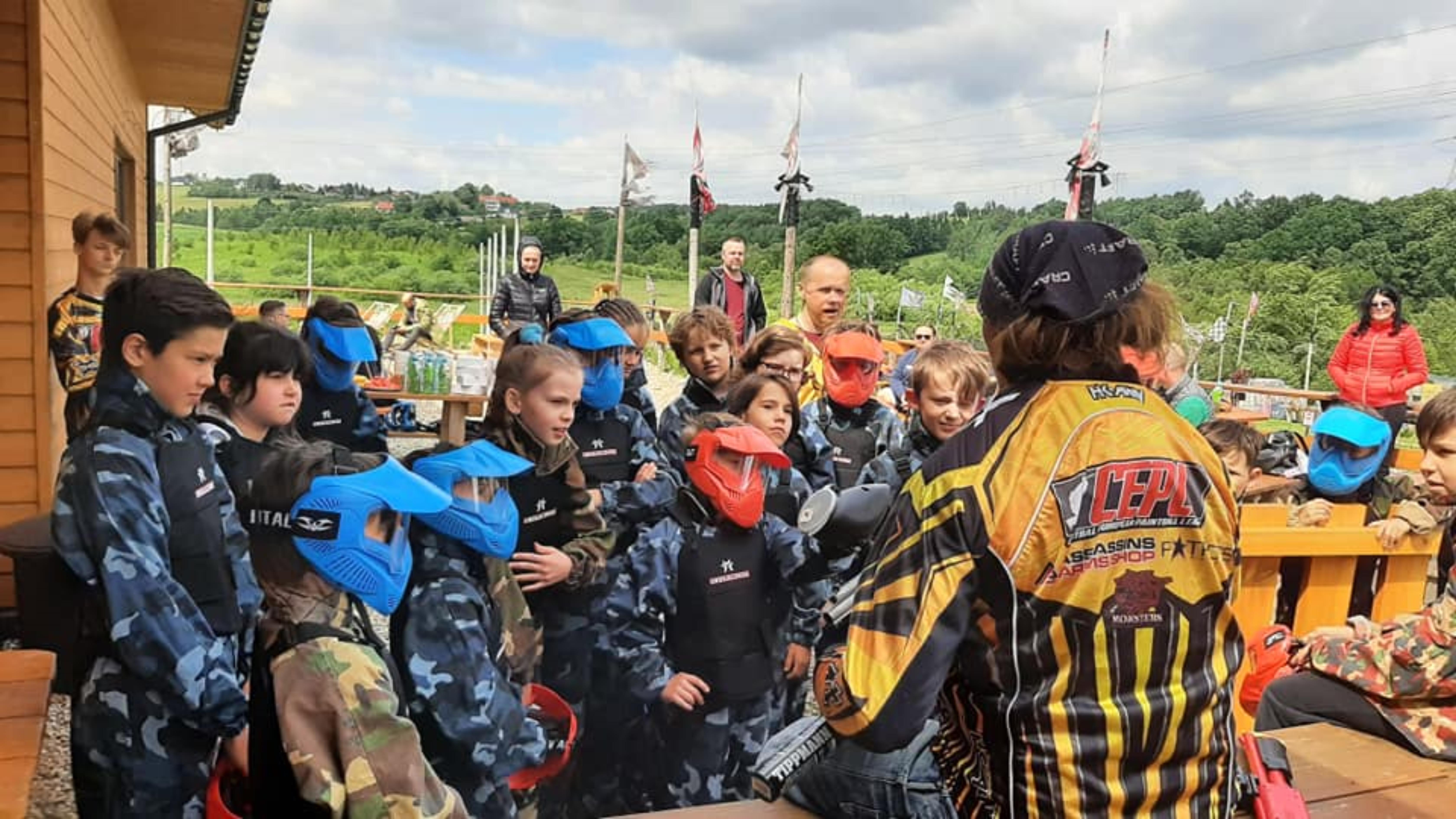 Jak przygotować się na paintball?