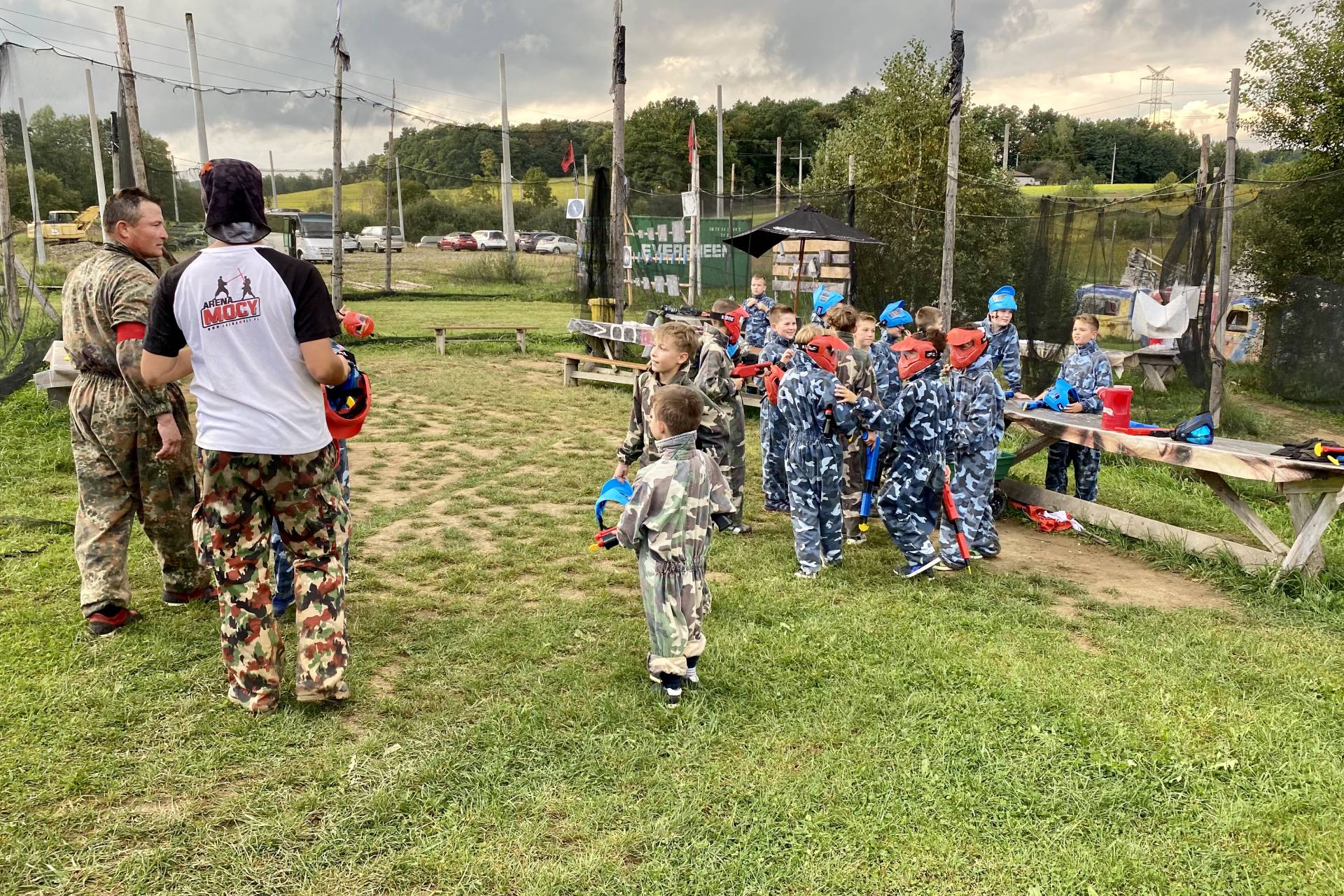 Jak zacząć grać w paintball?