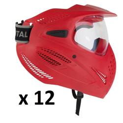 12 pcs: Dye Goggle SE Rental Single (red)