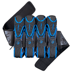 Dye Assault Pack Harness 4+5 (black/cyan)