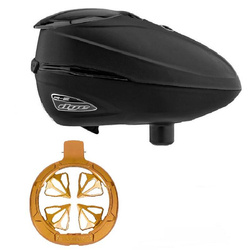 Dye Loader Rotor R2 (black) + HK Evo Metal Speed Feed (gold)