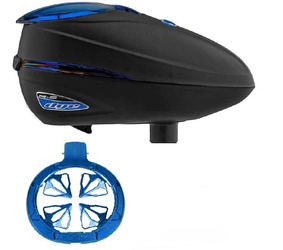 Dye Loader Rotor R2 (blue ice) + HK Evo Metal Speed Feed (blue)