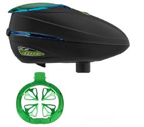 Dye Loader Rotor R2 (chameleon) + HK Evo Metal Speed Feed (green)