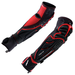 Dye Performance Elbow Pads (black/red)