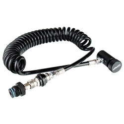 Dye Remote Hose - Mamba Coil with Bleeder