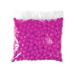 Field Rubber Balls .68 Cal (pink) - 100 pack