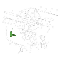 Field Spirit Barrel Plug .50 cal (yellow)