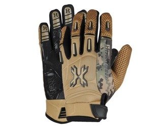 HK Army Pro Glove Full Finger (tan camo)