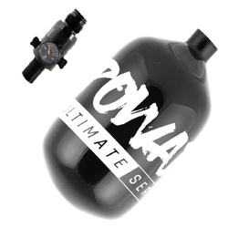 Tank PowAir Ultimate UL 1.1 l/300 bar + Regulator Dye LT Throttle