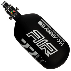 Zestaw butli HK Army Alpha 1.26 l/77ci Shadow (black/white) oraz Regulatora HK Army MP5 550 psi
