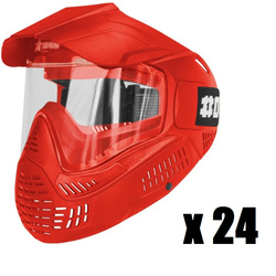 24 pcs: Field Goggle One Single V3 (Red)