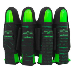 Pas Valken GFX Harness 4+3 Green Matrix