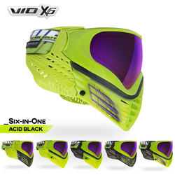 Virtue VIO X6 Goggle (Acid Black)