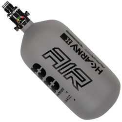 Zestaw butli HK Army Alpha 1.46 l/88ci Graphite (grey/black) oraz Regulatora HK Army MP5 550 psi