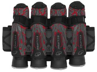 Eclipse Colab HK ZeroG 2.0 Pack fighter red 4+3