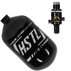 HK Army HSTL Air System 68ci Black/White + HK Army Regulator MP5 550 psi