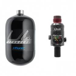 Dye UL Classic 1,2l + Ninja Regulator Pro V3 (red)