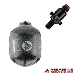 Zestaw Butli Armotech 0,8 l oraz Regulatora Ninja Ultralite V2