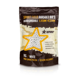 Field BBs Spirit BIO 0.25gr 1Kg/4000rnds Bag