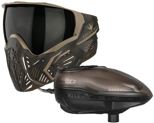 Bunkerkings CMD Goggle (Black Desert) + Bunkerkings CTRL2 Loader (Crystal Smoke Black)