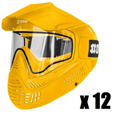 12 pcs: Field Goggle One Thermal V3 (Yellow)