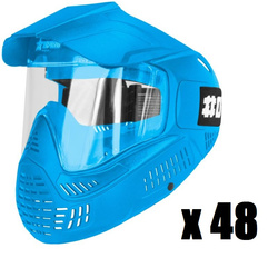 48 sztuk: Maska Field Goggle One Single V3 (Blue)