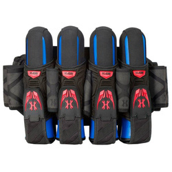 HK Army Magtek Harness 4+3 (black/red)