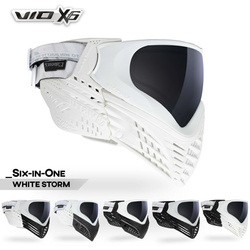 Virtue VIO X6 Goggle (White Storm)