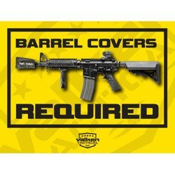 Valken Field Sign/Banner Barrel Cover Required