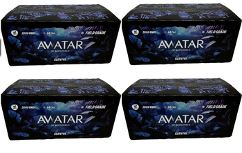 Awatar Field Paintballs .68 cal (4 boxes)