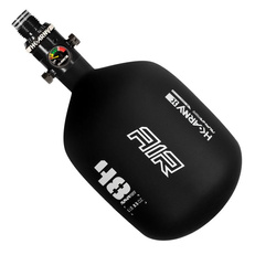 Zestaw butli HK Army Alpha 0.8 l/48ci Shadow (black/white) oraz Regulatora HK Army MP5 550 psi