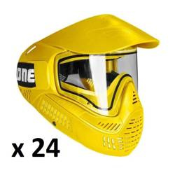 24 pcs: Field Goggle One Thermal (Yellow)