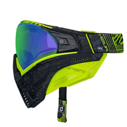 Maska Push Unite Camo Black Lime (Chrome Green Lens)