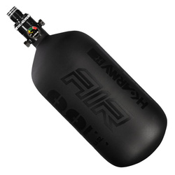 Zestaw butli HK Army Alpha 1.46 l/88ci Void (black/black) oraz Regulatora HK Army MP5 550 psi
