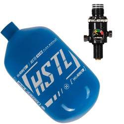 Zestaw butli HK Army HSTL Air System 68ci Blue/White oraz Regulatora HK Army MP5 550 psi