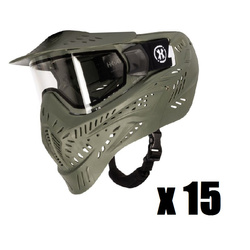 15 pcs: HK Army HSTL Goggle (olive)