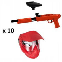 10 zestawów: Gotcha Basic (red)