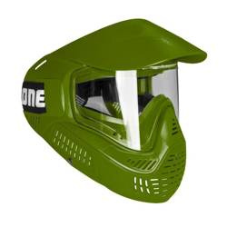 Maska Field Goggle One Single Clear (Olive)