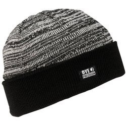 Dye Beanie Shredded Heather (Black)