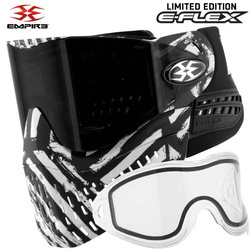 Maska Empire E-Flex Goggle LE Zebra with 2 lenses