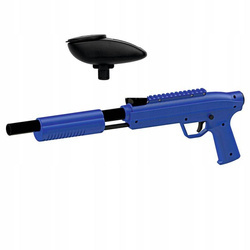 Valken GOTCHA Shotgun 50 cal with loader (blue)