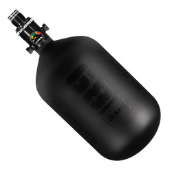 Zestaw butli HK Army Alpha 1.1 l/68ci Void (black/black) oraz Regulatora HK Army LP3 300 psi